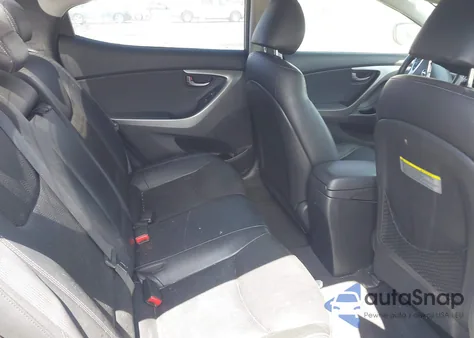 2012 Hyundai Elantra Limited (Ulsan Plant) from USA, damaged, VIN KMHDH4AE1CU476018